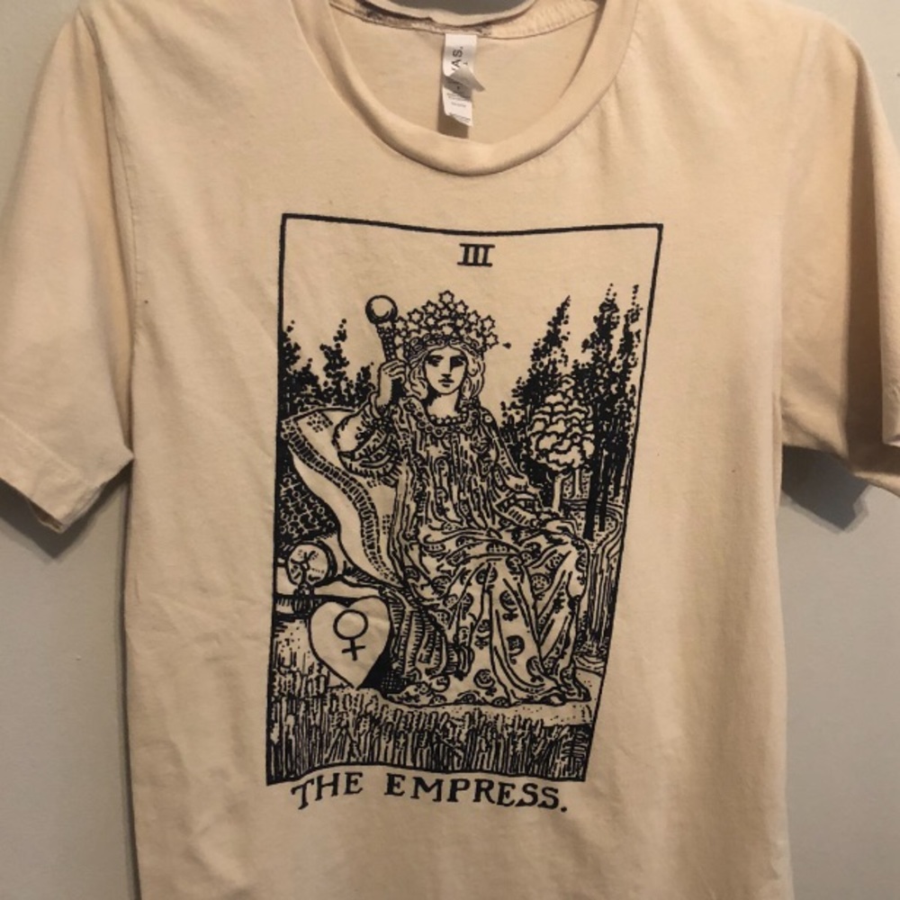 Tarot The Empress t-shirt